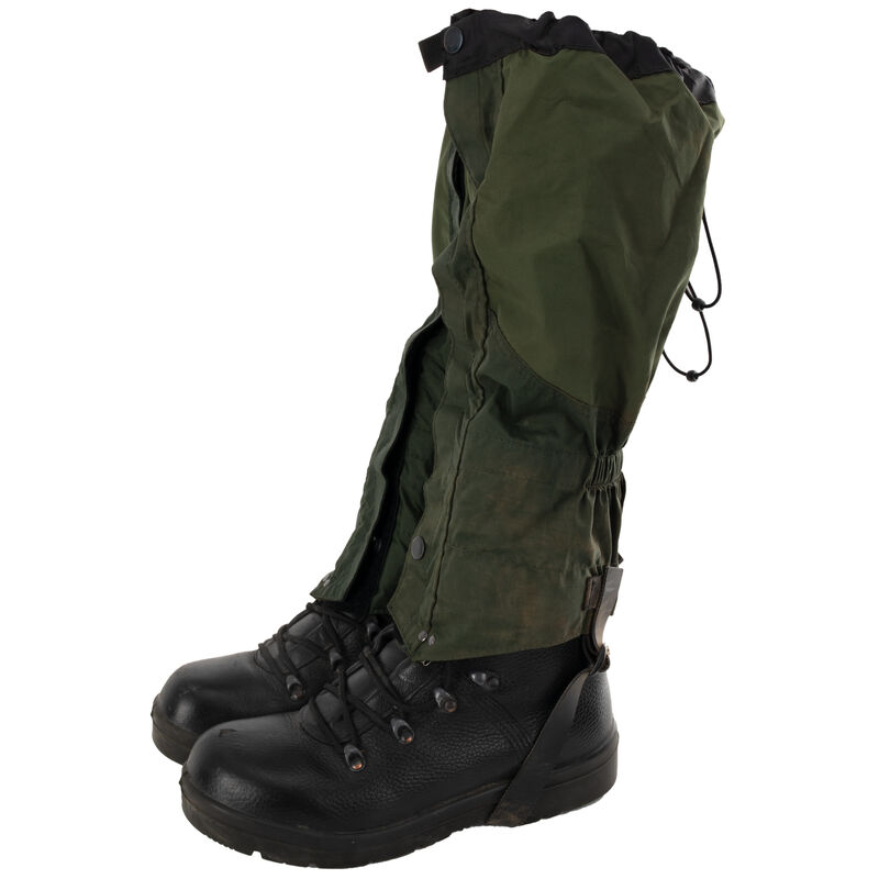 Heavy Duty Nylon Waterproof Gaiters | Used, , large image number 0